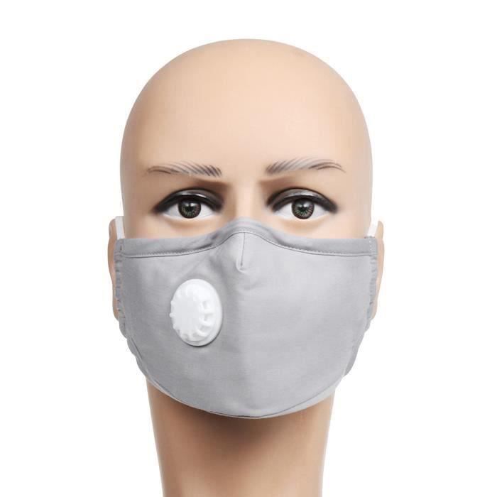 masque tissu respiratoire