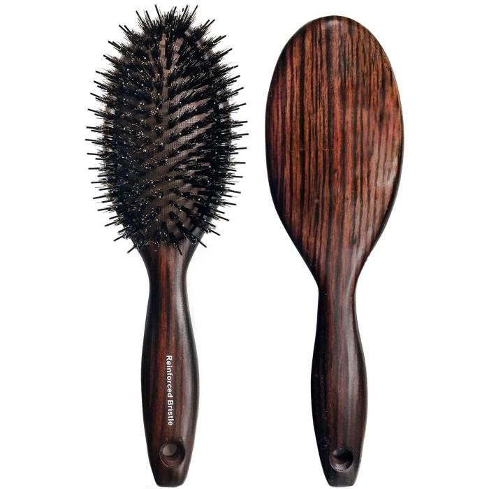 Appareils et outils de coiffure Brosse à cheveux en poils de
