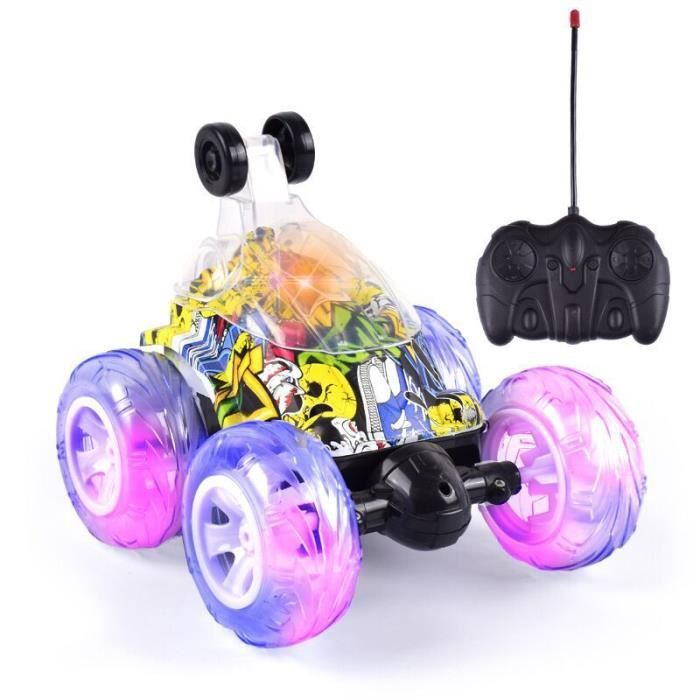 Voiture télécommandée best sale 360 lumineuse