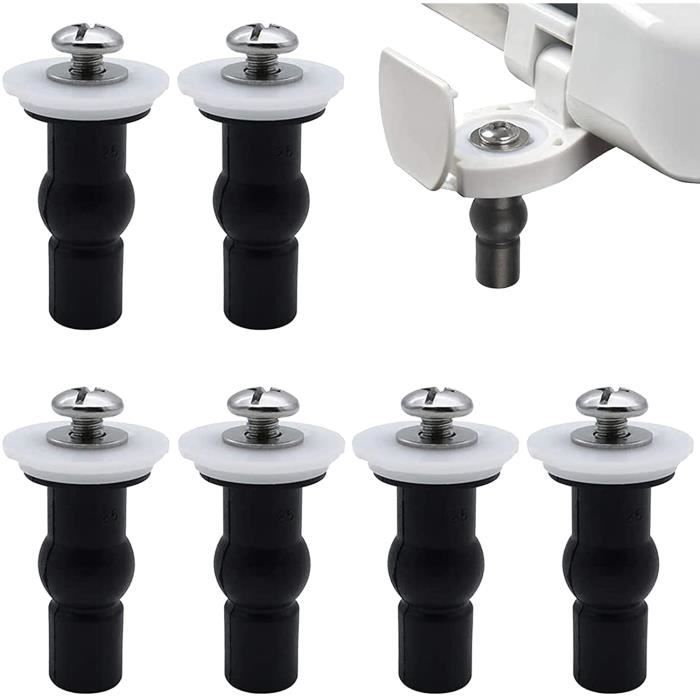 Abattant de toilette clearance clipsable