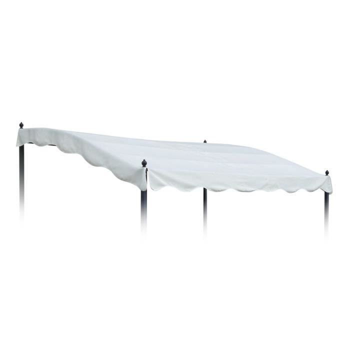 Toile De Remplacement 3x2 Gazebo Pergola Couverture Cdiscount Jardin