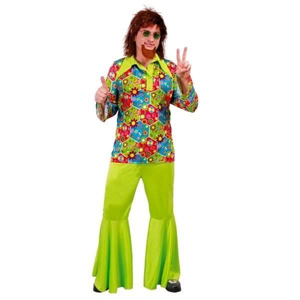 Chemise hippie store homme flower power