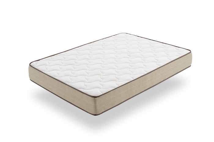 Matelas Moonia - Bamboo Eco Fresh - 80x190 cm - Mousse HR - Ressorts ensachés - Fermeté Moyenne et Haute Matelas Moonia - Bamboo Eco Fresh - 80x190 cm - Mousse HR - Ressorts ensachés - Fermeté Moyenne et Haute