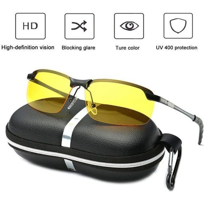 Lunette de conduite de nuit anti eblouissement - Cdiscount