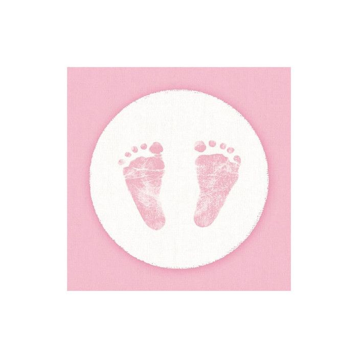 Serviettes Rose Pieds Bebe 33x33cm Rose Fuchsia Cdiscount Maison Serviettes Rose Pieds Bebe 33x33cm Rose Fuchsia Cdiscount Maison
