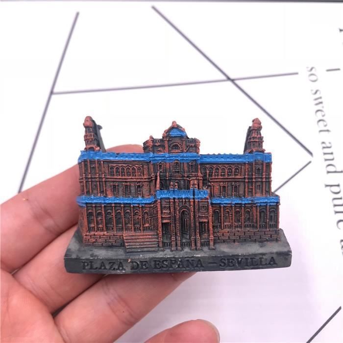 Lot De 5 Aimants Frigo Londres - Garde Royal, Bus Rouge, Cabine Téléphonique, Big Ben - Peints à La Main