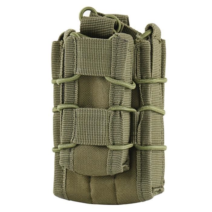 Pochette Tactique De Vidange FDP-G2 Coyote - Cordura 500D - Système MOLLE - Pour Chasse