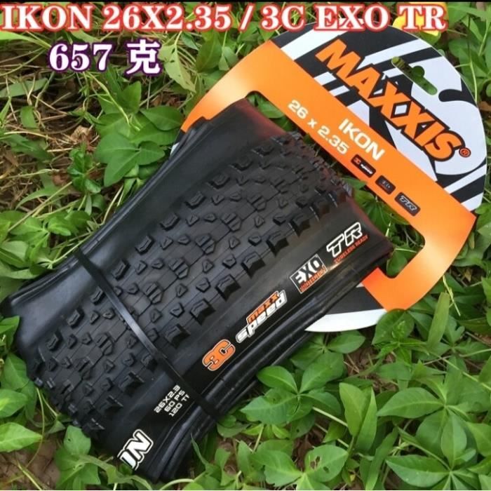 Pneu velo Maxxis Ikon Tubeless Pneus Pliants 27.5 29 Pouces 29 2.2 Pneus pour VTT 3C EXO XC Type 26x2.35 3C EXOTR Cdiscount Sport