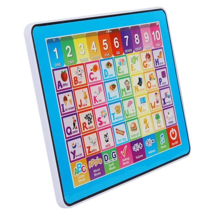 Tablette déducation pour enfants - Marque - Lettres - Mots - Orthographe