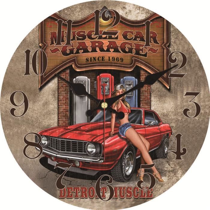 Horloge voiture online vintage