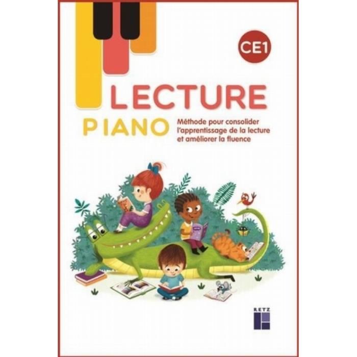 Lecture CE1 Lecture piano