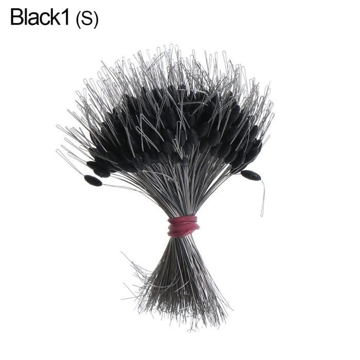 PATIKIL 10 Glissières De Plombs Pour Ligne De Pêche – Connecteurs à Verrouillage Duo 6#, Acier Inoxydable, Pour Eau Salée, Résistance 110 Lbs