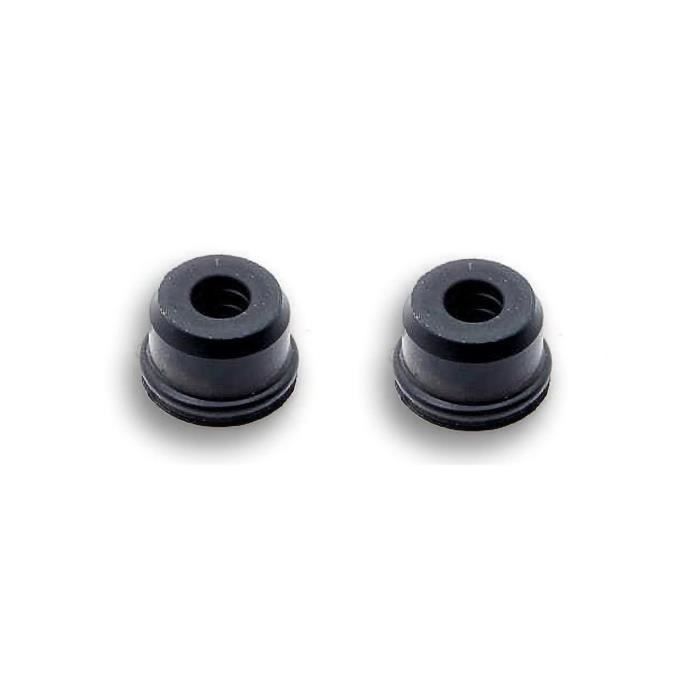 Lot De 10 Joints Tête D’Embrayage Rouge Et Jaune – Rechange 8975500204 Pour Frein Double Ligne Tracteur & Camion