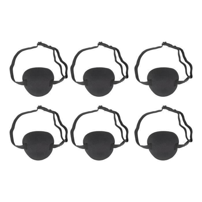 LOT DE 2 Patchs Oculaires Pour Adultes Et Enfants Cache-œil