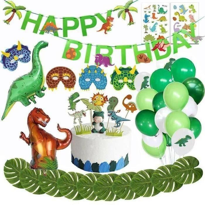 Ballon Géant Triceratops Rouge En Aluminium - Décoration Fête Dinosaure - 90x55 Cm - Réutilisable