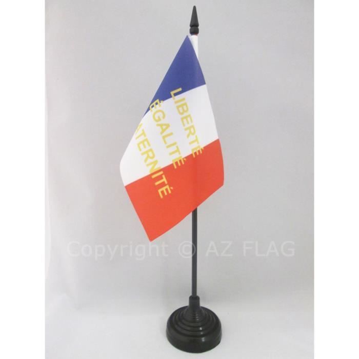 2 Drapeaux De Table France 2026 – Fanions Coupe Du Monde 21x14cm – Parfaits Pour Bureau, Voiture Et Fêtes – Supporters Tricolores