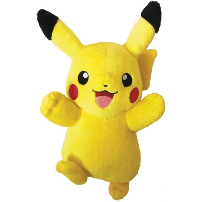 Peluche Pokémon 20 cm - Pikachu, Commandez facilement en ligne