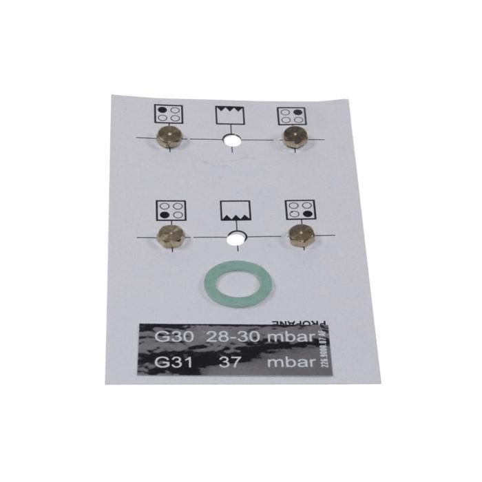 BRULEUR INJECTEUR CUISINIERE 4431900075 SACHET INJECTEURS GAZ BUTANE