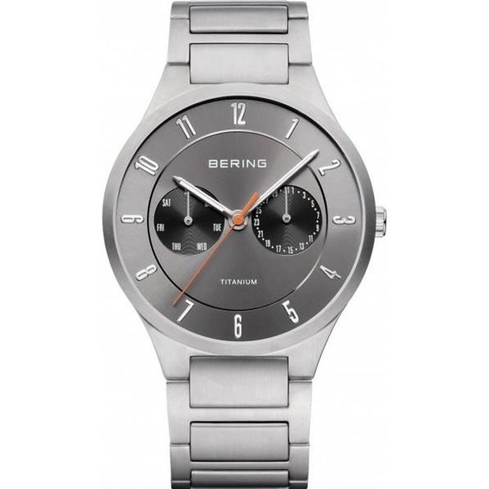 Montre best sale bering homme