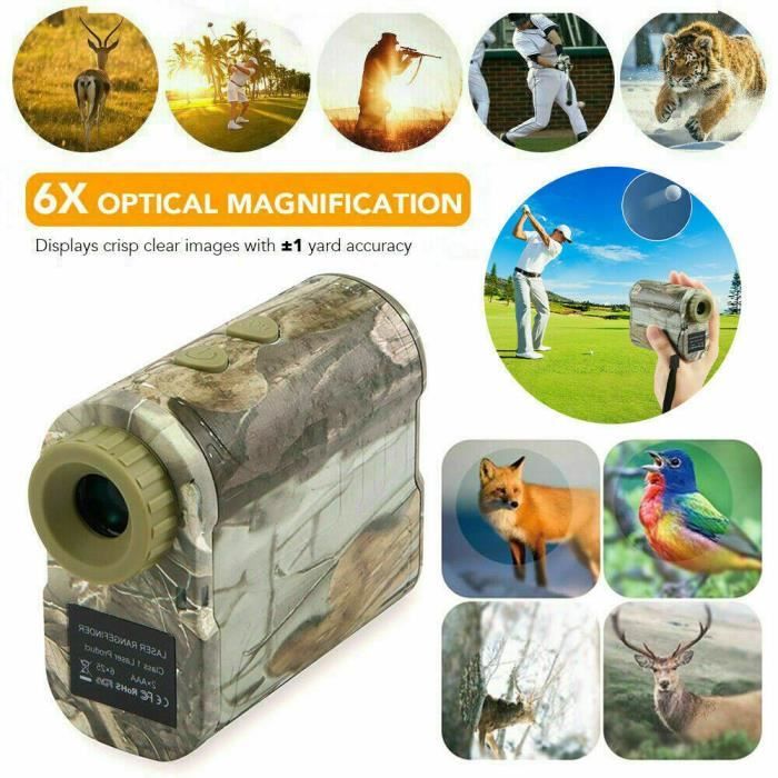 Duokon télémètre télescope LX7 Télémètre laser Télescope Télémètre