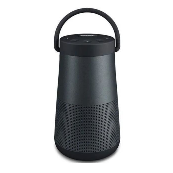 Bose SoundLink Revolve plus II - Enceinte Bluetooth portable - Durée de vie de la batterie plus longue - Noir