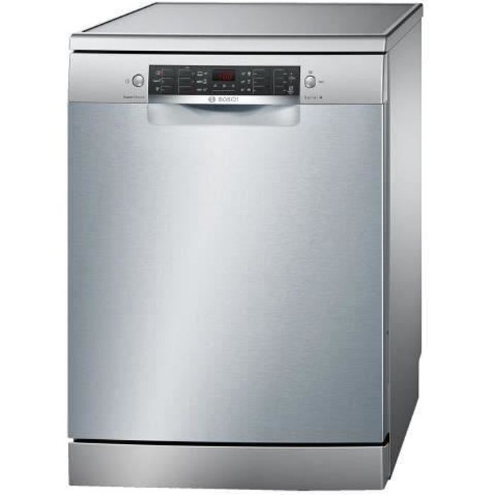 Bosch Serie 4 Sms46gi05e Lave Vaisselle Pose Libre Largeur 60 Cm Profondeur 60 Cm Hauteur 84 5 Cm Acier Inoxydable Cdiscount Electromenager