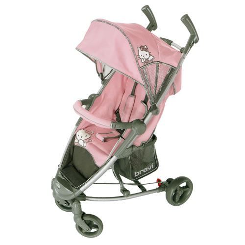 poussette trio hello kitty