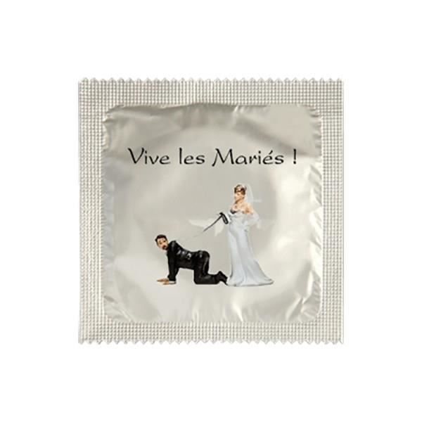 Preservatif Humour Vive Les Maries Cdiscount Au Quotidien