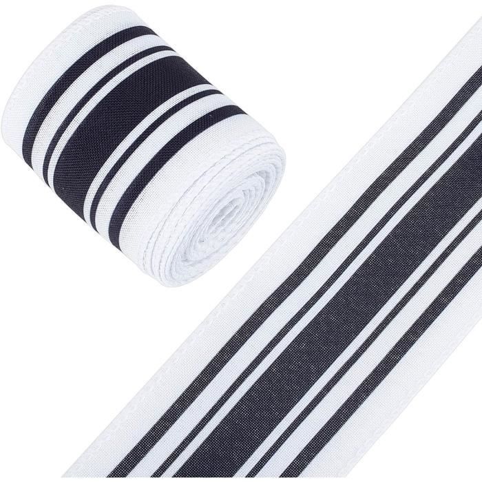 ZCSXK Chemise D'arbitre,Costume D'arbitre à Rayures Noires Et Blanches - Chemise D'Sport à Col