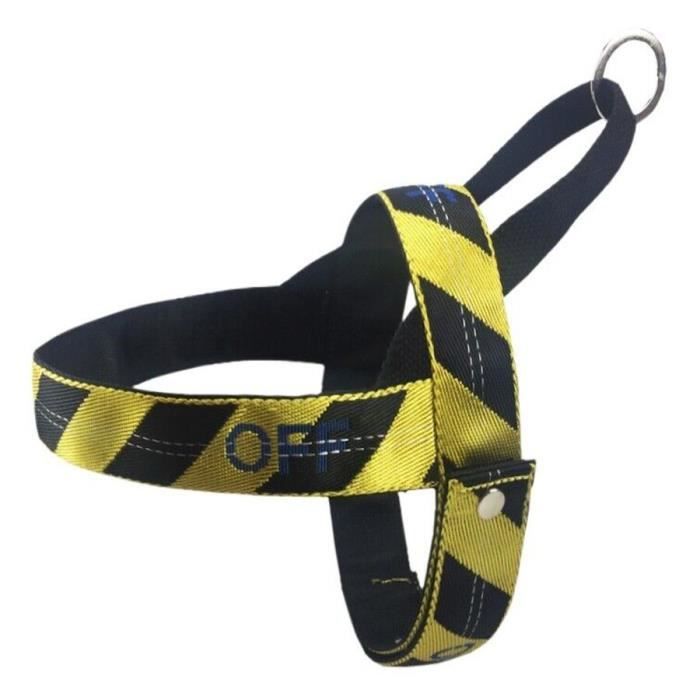 Personalized Fabric Dog Leash Harness NoPull Dog Harness Easy Control