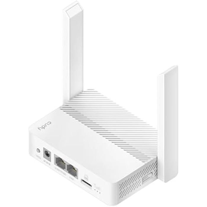 Routeur 4G LTE – CUDY – LT300 – 300 Mbps – MU-MIMO – Compatible avec tous les opérateurs