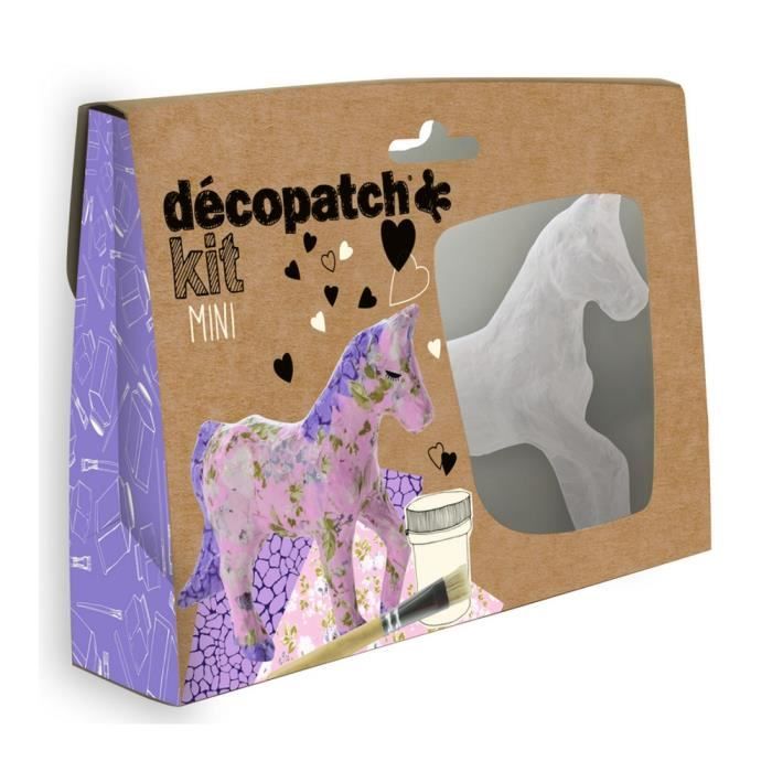 Decopatch - Mini kit Enfant - Cheval