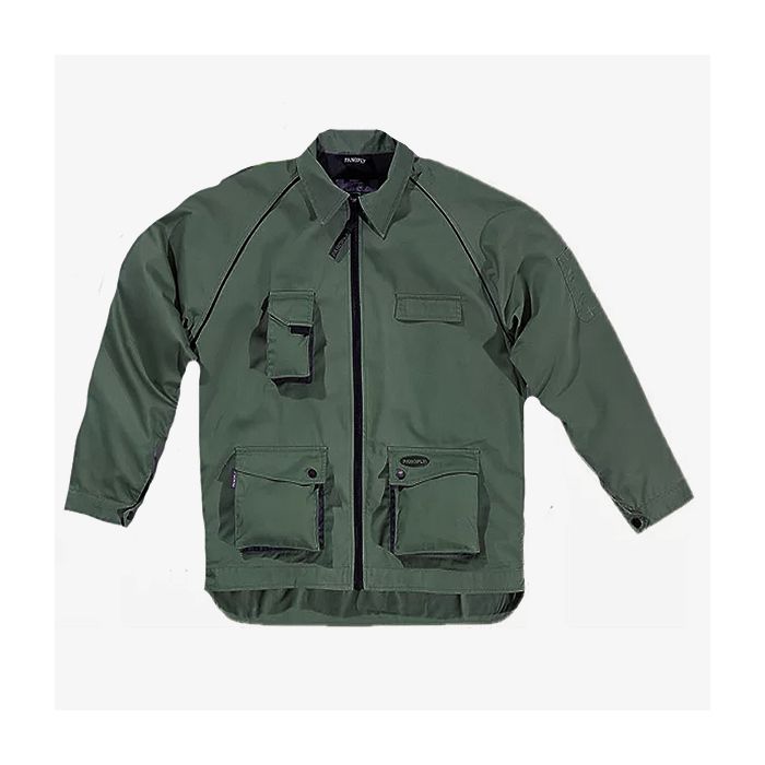 Veste De Sécurité Haute Visibilité Delta Plus X Pour Homme - Classe 3, Orange Fluo/bleu Marine, Bandes Réfléchissantes