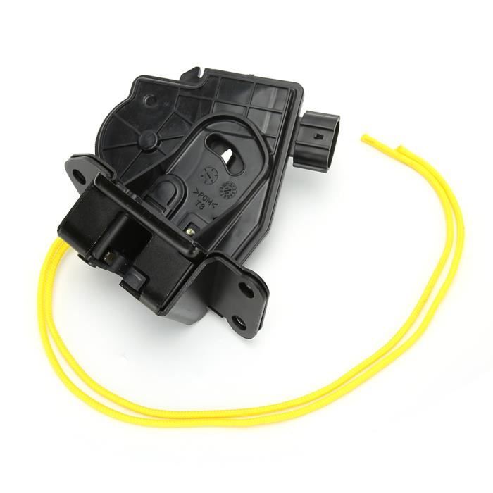 Kit Serrure De Hayon Pour Renault Traffic II (et Similaires) - Bouton + Moteur Centralisation, Référence 8200102185