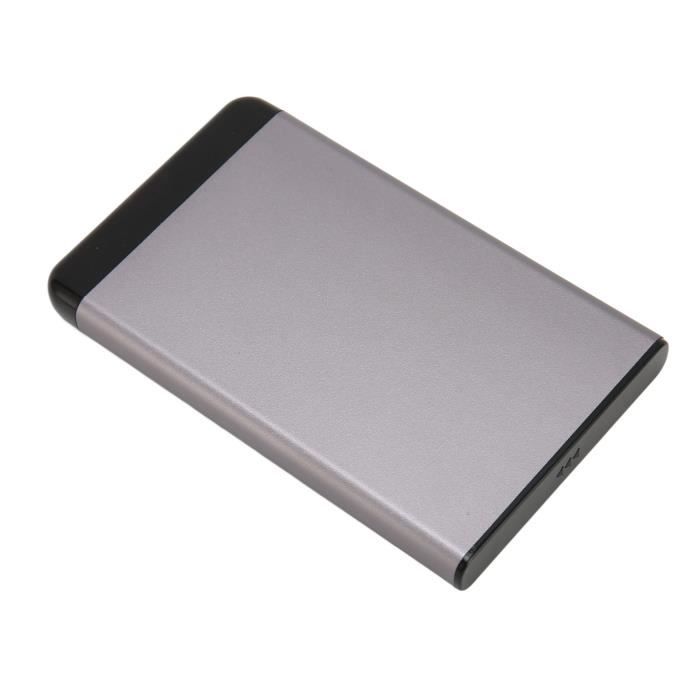Disque dur externe 1 To (2 x 500 Go) - Disque dur portable USB 0 - Pour Windows et Mac