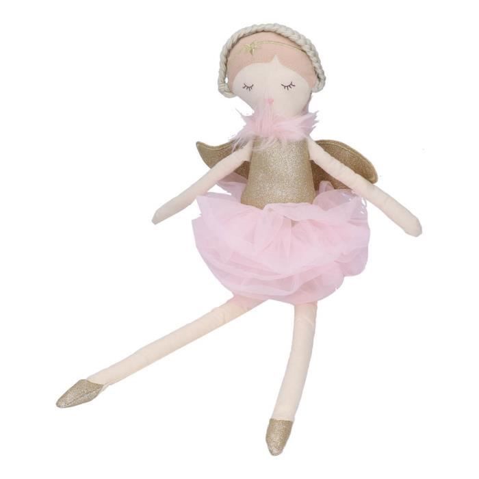 Poupée en peluche - Non spécifié - 50 cm - Rose - Décoration de chambre - Cadeau pour filles Poupée en peluche - Non spécifié - 50 cm - Rose - Décoration de chambre - Cadeau pour filles