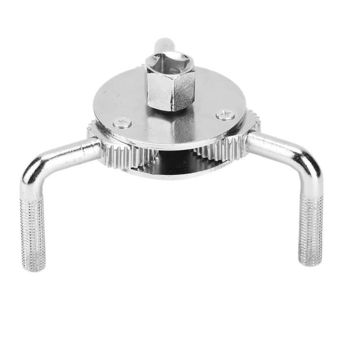 Clé à Filtre à Huile Lisle 61570 – 76 Mm, 14 Cannelures, Pour Dévisser Les Filtres Métriques