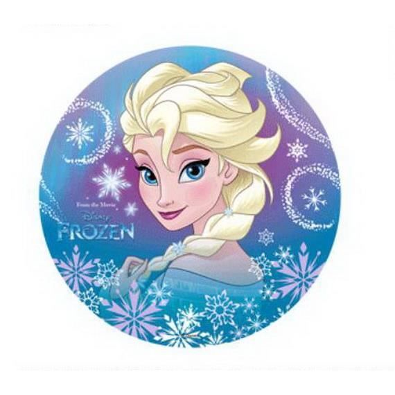 Reine Des Neiges Decoration Gateau Disque Azyme Comestible Anniversaire Cm Otros Fiestas Y Ocasiones Especiales Casa Y Jardin