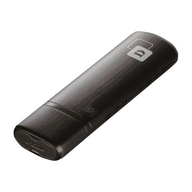 AC1200 sans fil D Link DWA 182 Adaptateur réseau USB 2.0 802. 802.11bgn Wi Fi 5 - vue 2