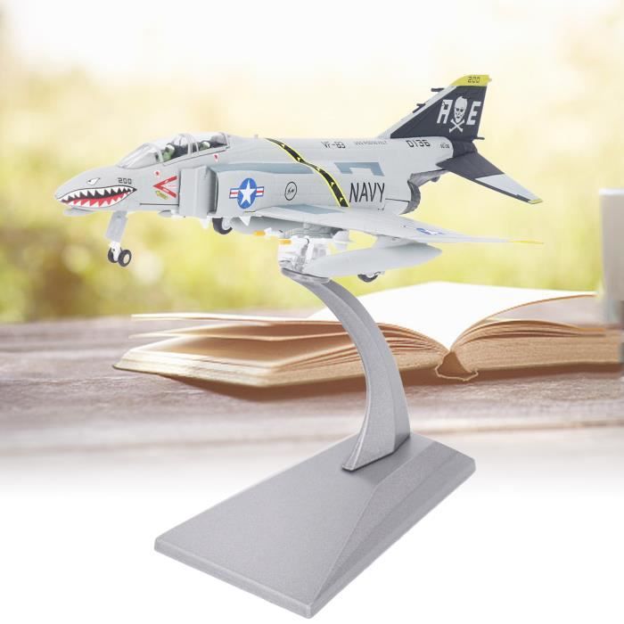 Modèle Réduit D'Avion U-2R 1/144 - Alliage Scientifique - Noir - 21.5x13.5 Cm - Neuf
