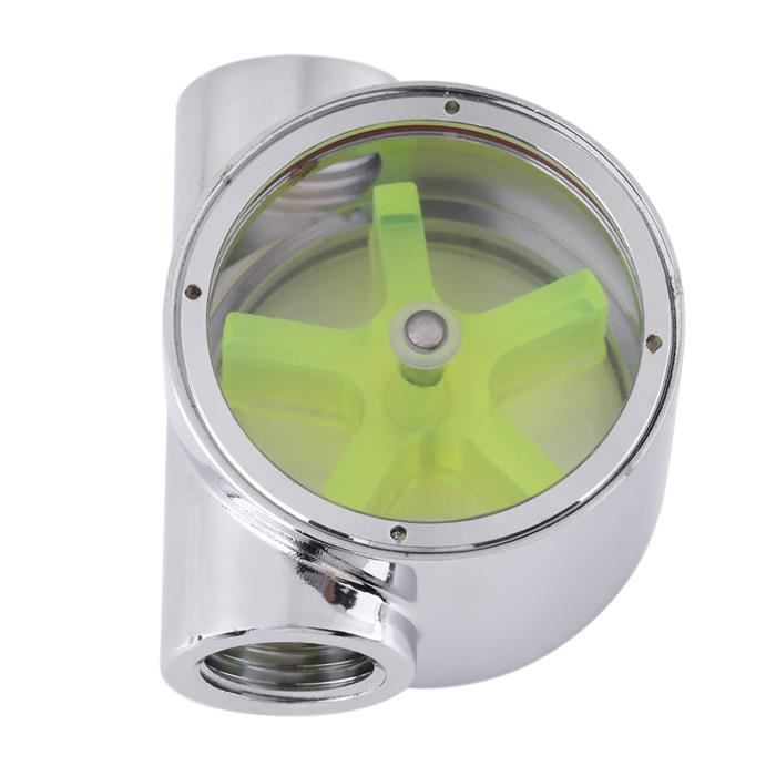 Indicateur De Débit D'Eau Filetage Externe DN15-DN50 Acier Inoxydable 304 - Surveillance Temps Réel