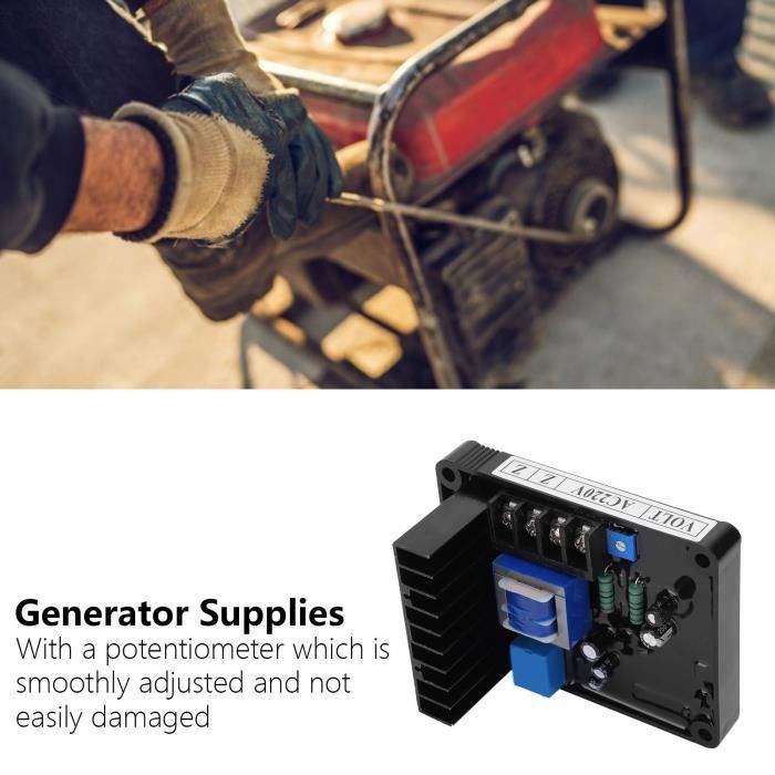 Régulateur De Tension Variable 220V - Puissance Max 5000W - Modèle SNT-10000W - Pour Bricolage