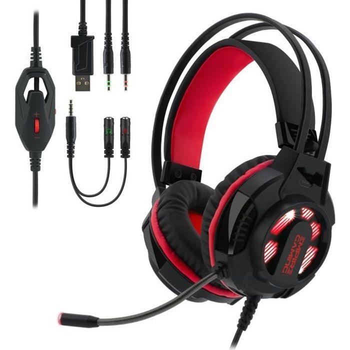Casque empire gaming h1100 clearance