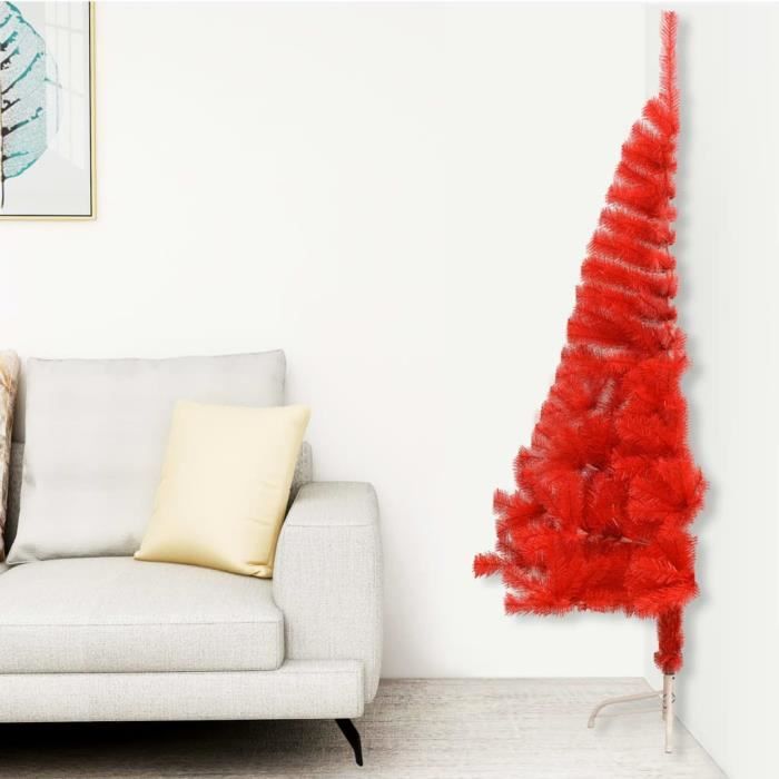 Sapin de Noël,Arbre de Noël artificiel avec branches pliables et cônes Sapin de Noël,Arbre de Noël artificiel avec branches pliables et cônes