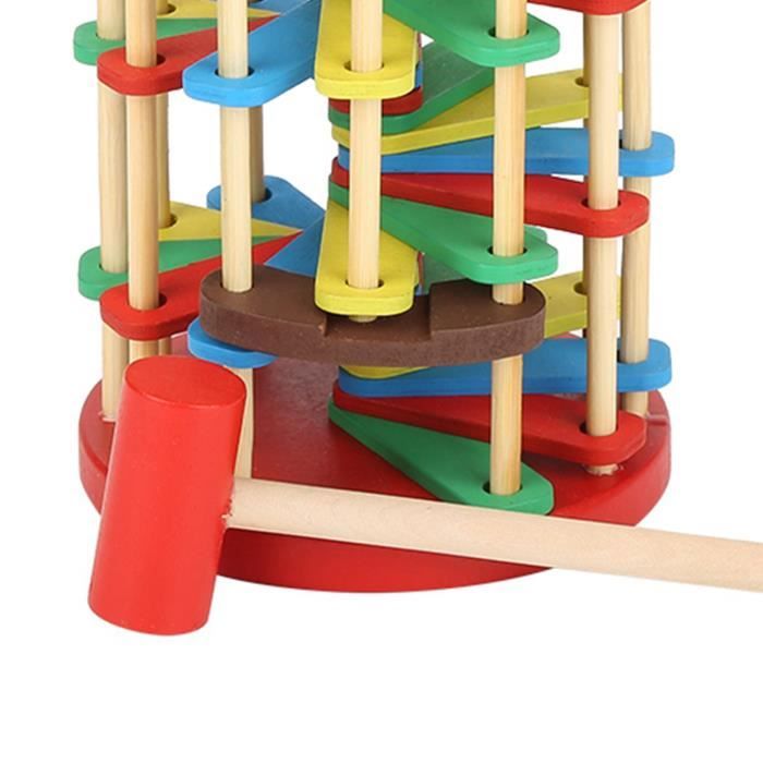 36 Pcs Jouets de Marteau en Maillet en Bois Drôles Mini Jouets de Marteau Jouets en Bois pour Enfants 36 Pcs Jouets de Marteau en Maillet en Bois Drôles Mini Jouets de Marteau Jouets en Bois pour Enfants