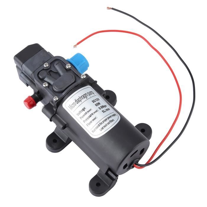 Contrôleur Pressostat Pour Pompe à Eau Auto-amorçante - Intégration Facile - Neuf Générique