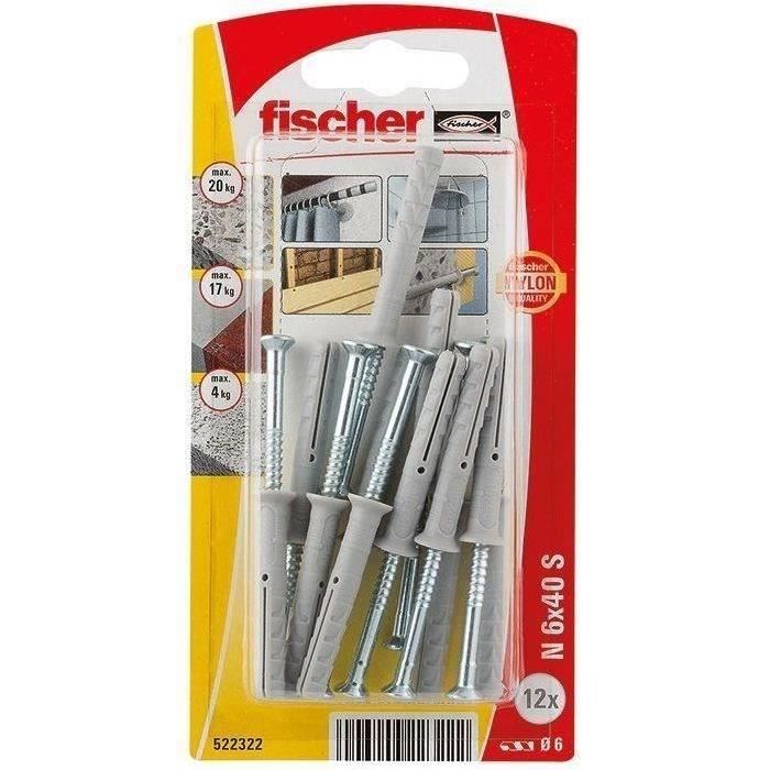 CHEVILLE CLOU N 6X40 S K NV