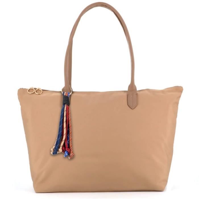 Flora Co Paris Grand Sac Cabas Volumineux Femme Nylon