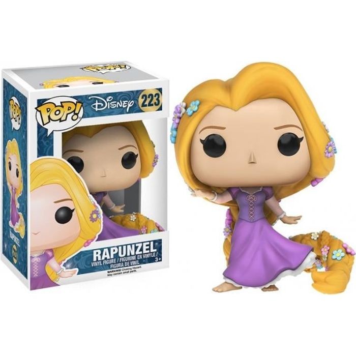 Figurine Funko Pop! Disney Raiponce : Raiponce