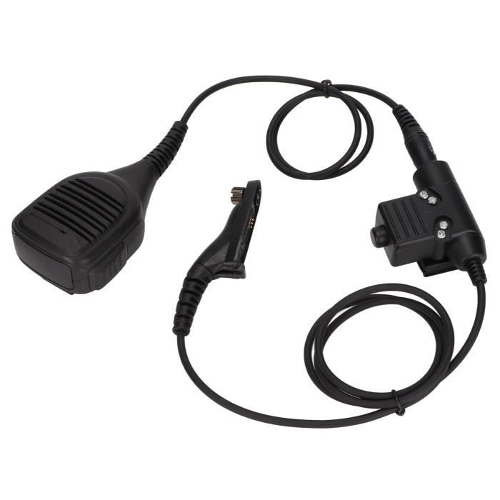 Microphone-haut-parleur PTT Avancé Pour Radio Yaesu FT-7100M - Neuf Avec Garantie